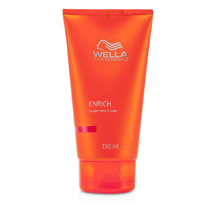 Wella Enrich Straight Leave-In Cream 150ml/5ozProduct Thumbnail