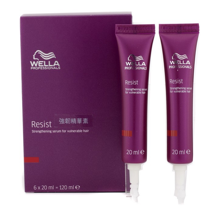 Wella Resist Strengthening Serum (For Vulnerable Hair) 6x20ml/0.67ozProduct Thumbnail