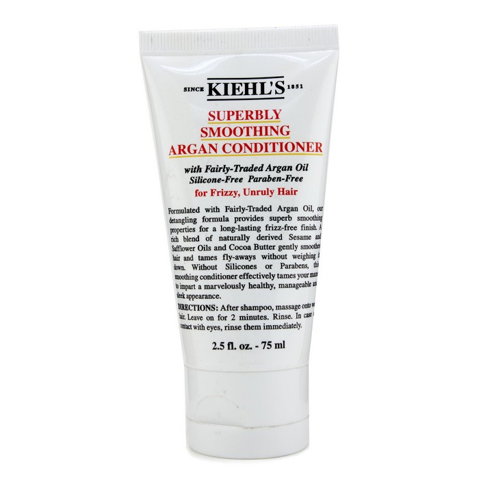 Kiehl's Condicionador Superbly Smoothing Argan Conditioner (For Unruly Hair) 75ml/2.5ozProduct Thumbnail