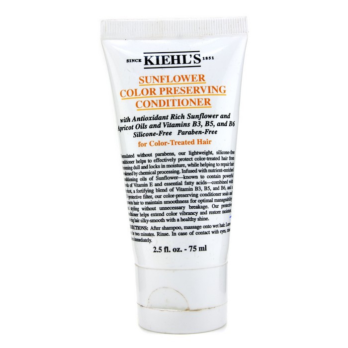 Kiehl's Sunflower Color Preserving Conditioner (For Color-Treated Hair) 75ml/2.5ozProduct Thumbnail
