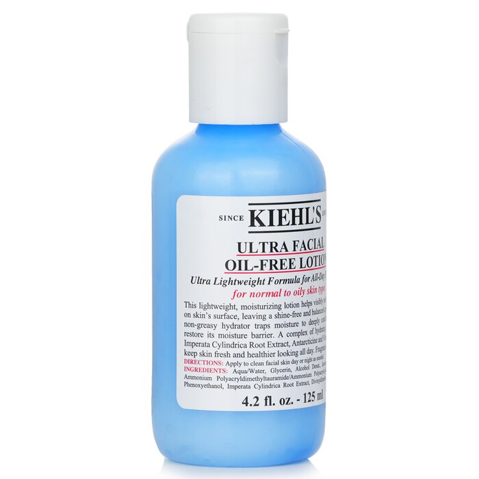 Kiehl's תחליב נטול שמן עבור הפנים (עבור עור רגיל עד שמן) 125ml/4ozProduct Thumbnail