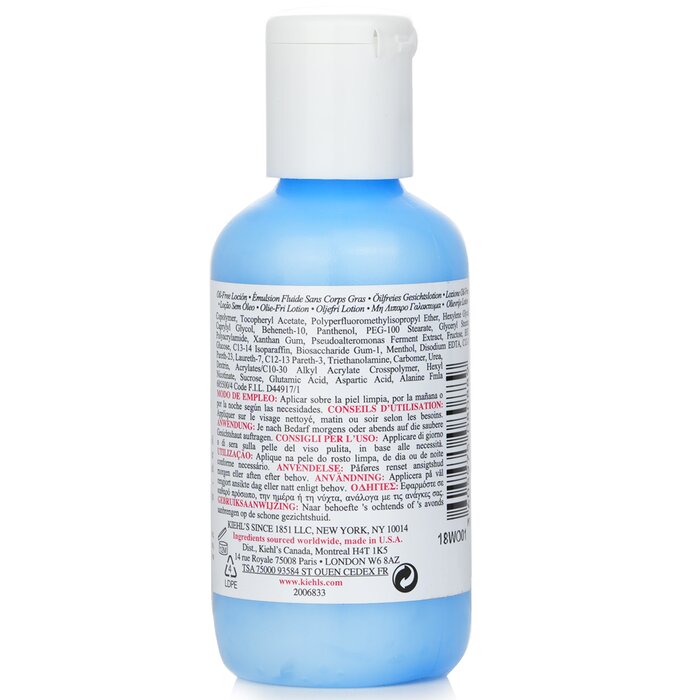 Kiehl's Ultra Facial Oil-Free Lotion - For Normal to Oily Skin Types 125ml/4ozProduct Thumbnail