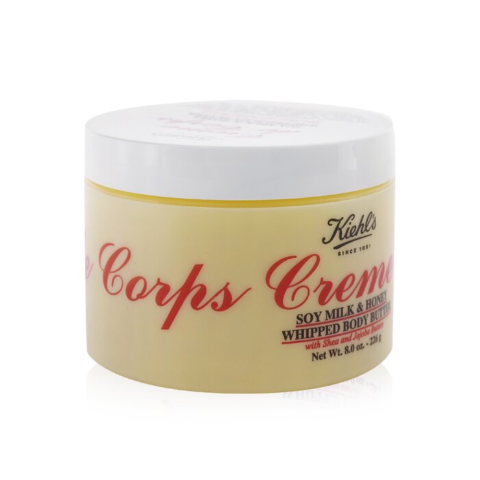 Kiehl's Hidratante Creme de Corps Soy Milk & Honey Whipped Body Butter 226g/8ozProduct Thumbnail