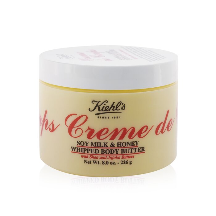 Kiehl's Creme De Corps Soy Milk & Honey Whipped Body Butter 226g/8ozProduct Thumbnail