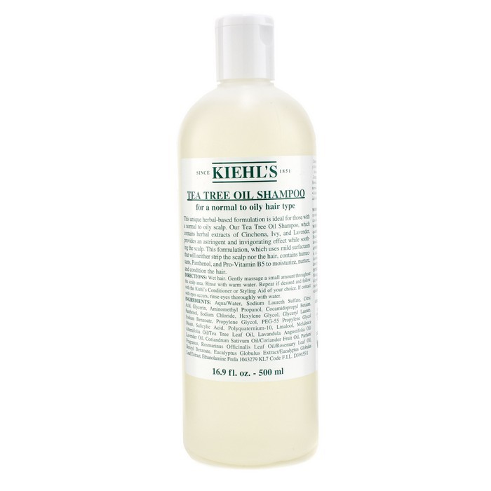 Kiehl's Szampon z olejkiem z drzewa herbacianego do włosów normalnych i tłustych Tea Tree Oil Shampoo (For Normal to Oily) 500ml/16.9ozProduct Thumbnail