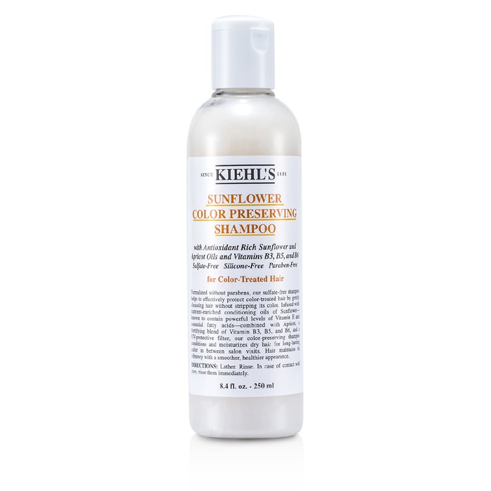 Kiehl's Sunflower Color Preserving Shampoo (For Color-Treated Hair) 250ml/8.4ozProduct Thumbnail