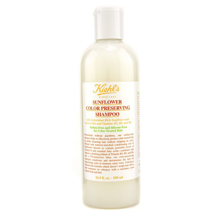 Kiehl's Sunflower Color Preserving Shampoo (For Color-Treated Hair) 500ml/16.9ozProduct Thumbnail