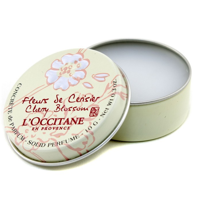 L'Occitane Cherry Blossom čvrsti parfem 10g/0.3ozProduct Thumbnail