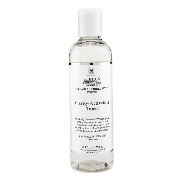 Kiehl's 契爾氏 醫學維C淨白爽膚水 Clearly Corrective White Clarity-Activating Toner 250ml/8.4ozProduct Thumbnail