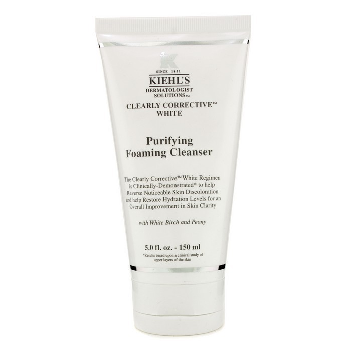 Kiehl's 契爾氏 醫學維C淨白潔膚霜 Clearly Corrective White Purifying Foaming Cleanser 150ml/5ozProduct Thumbnail