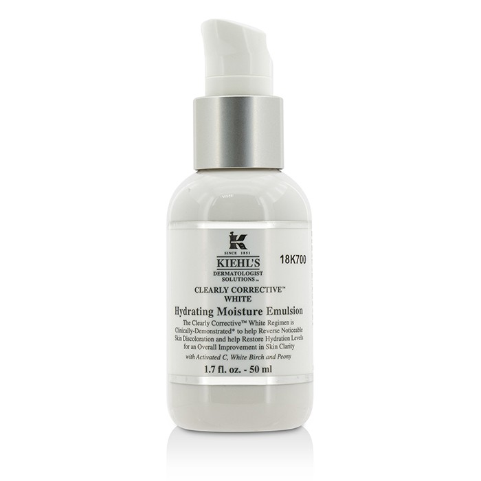 Kiehl's Hidratante Clearly Corrective White Moisture Emulsion 50ml/1.7ozProduct Thumbnail