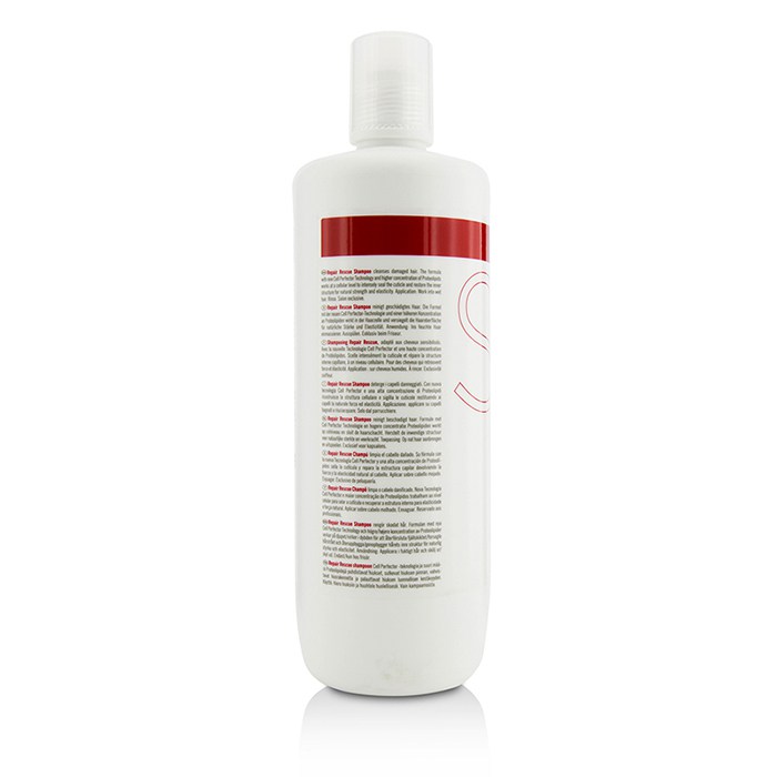 Schwarzkopf 施華蔻 BC Repair Rescue Shampoo - For Damaged Hair (Exp. Date: 08/2017) 1000ml/33.8ozProduct Thumbnail