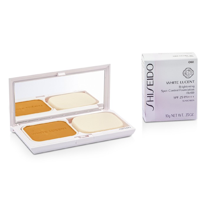 Shiseido White Lucent Brightening Spot Control Alas Bedak SPF25 (Wadah + Isi Ulang) 10g/0.35ozProduct Thumbnail