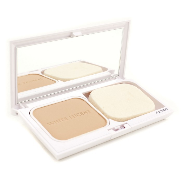 Shiseido Rozjasňující pudrový makeup White Lucent Brightening Spot Control Foundation SPF25 (pudřenka + náplň) 10g/0.35ozProduct Thumbnail