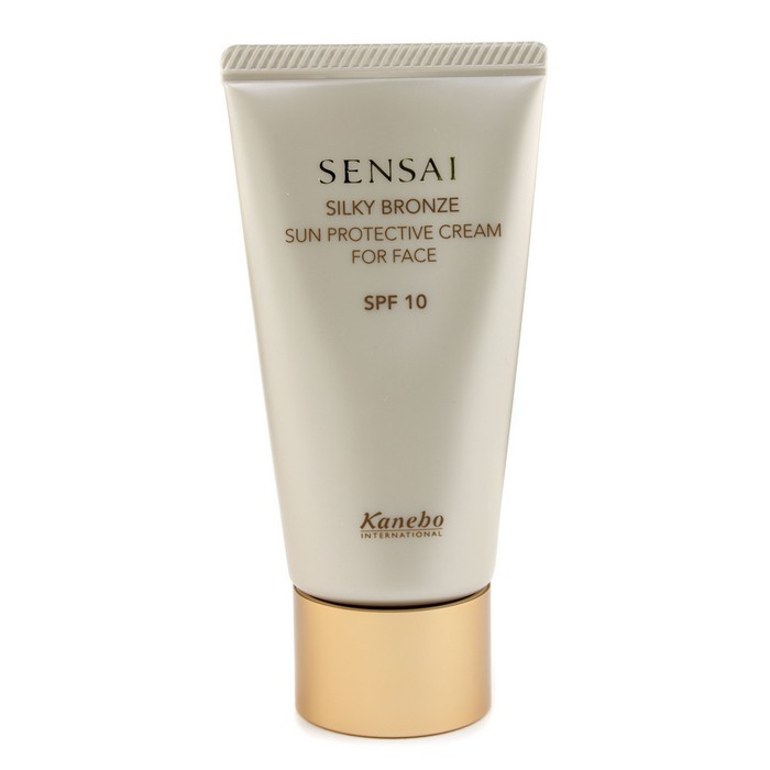 Kanebo Sensai Silky Bronze Crema Protectora Solar para Rostro SPF 10 50ml/1.7ozProduct Thumbnail