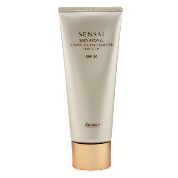 Kanebo Sensai Silky Bronze אמולסיה מגנה מהשמש עבור הגוף SPF 20 150ml/5ozProduct Thumbnail