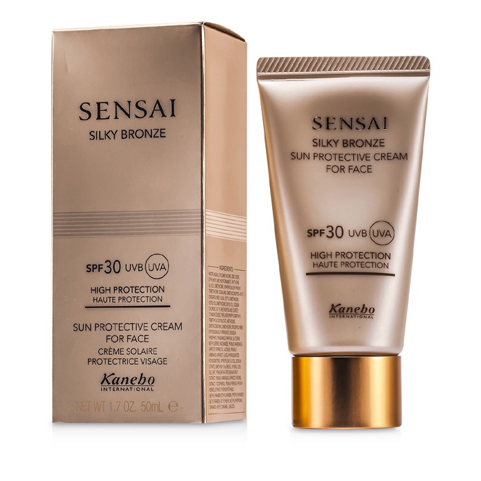 Kanebo Sensai Silky Bronze zaštitna krema za sunčanje za lice SPF 30 50ml/1.7ozProduct Thumbnail