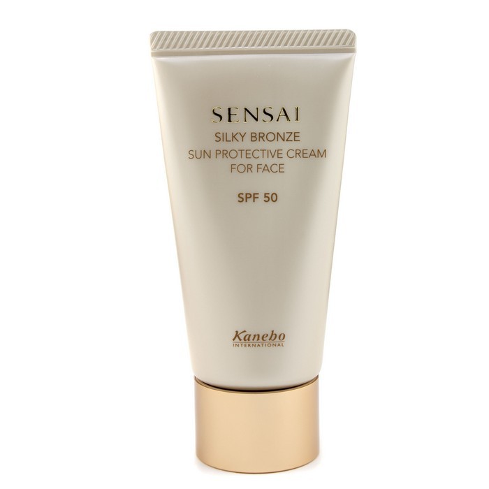 Kanebo 佳麗寶 絲滑古銅臉部防曬霜SPF50 Sensai Silky Bronze Sun Protective Cream For Face SPF 50 50ml/1.7ozProduct Thumbnail
