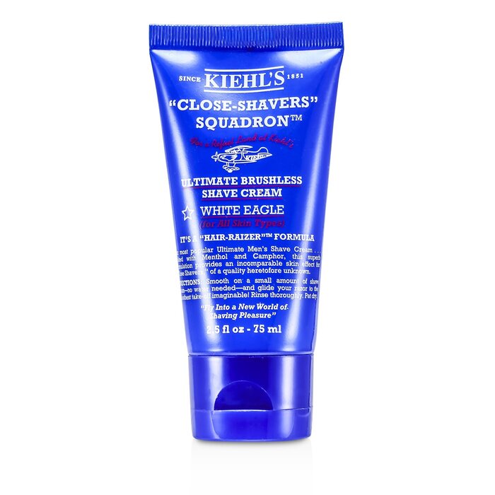 Kiehl's Ultimate Brushless קרם גילוח- White Eagle 75ml/2.5ozProduct Thumbnail