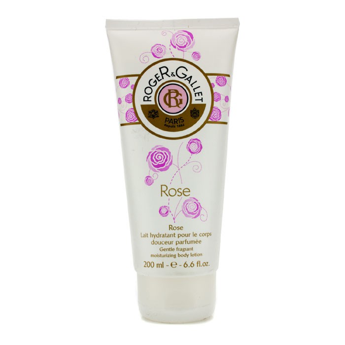 Roger & Gallet Rose Gentle Fragrant Moisturizing Body Lotion 200ml/6.6ozProduct Thumbnail