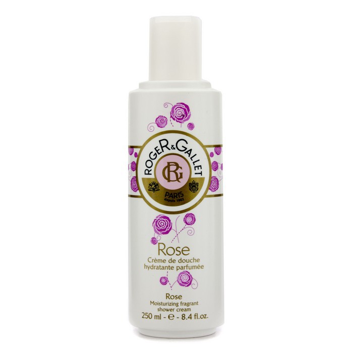 Roger & Gallet Rose Moisturizing Fragrant Shower Cream 250ml/8.4ozProduct Thumbnail