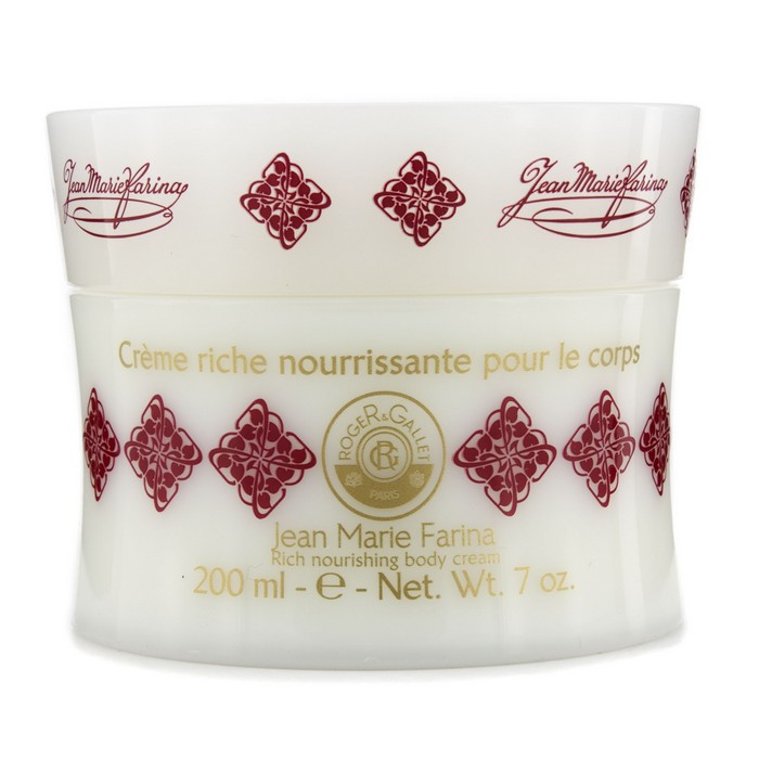 Roger & Gallet Creme corporal Jean Marie Farina Rich Nourishing 200ml/7ozProduct Thumbnail