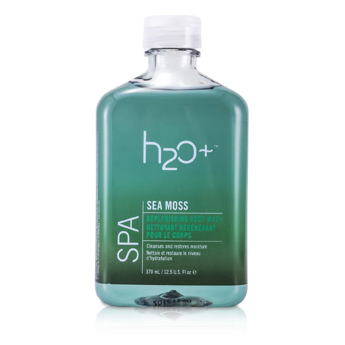 H2O+ Sea Moss Replenishing Body Wash 370ml/12.5ozProduct Thumbnail