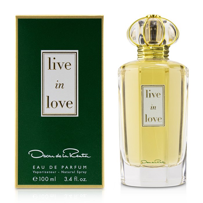 Oscar De La Renta Nước Hoa Live In Love Eau De Parfum Spray 100ml/3.4ozProduct Thumbnail