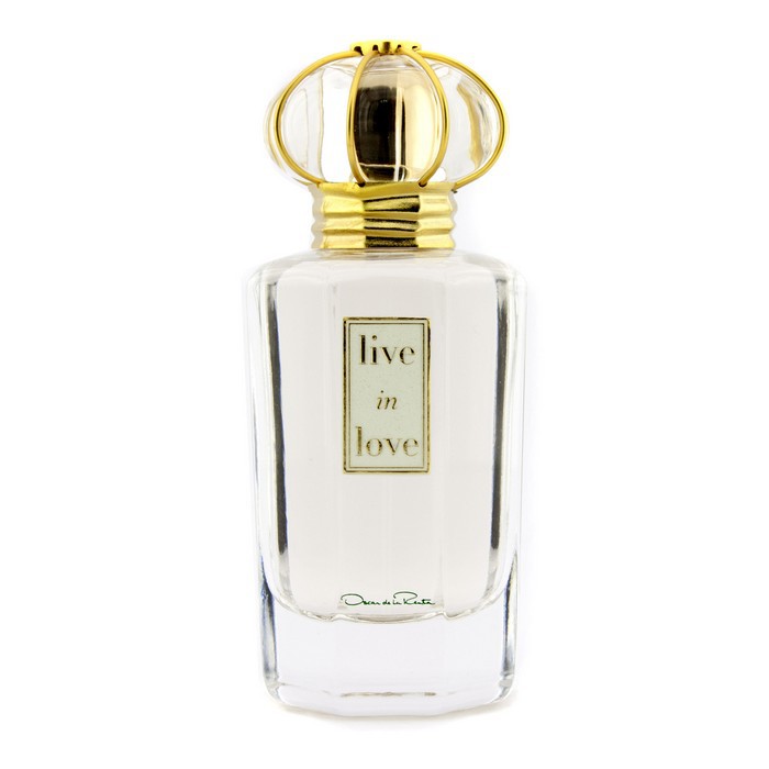 Oscar De La Renta Live In Love parfumová voda s rozprašovačom 50ml/1.7ozProduct Thumbnail