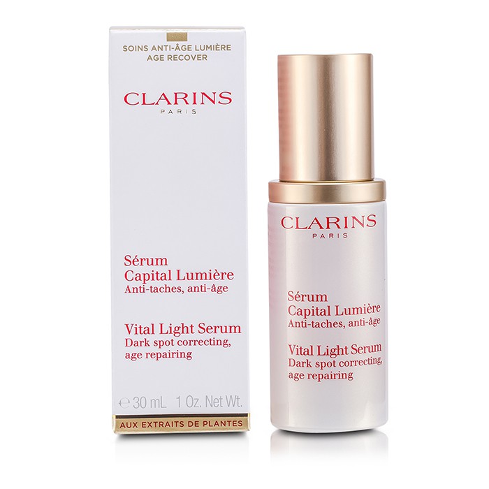 Clarins Rozjaśniające serum do twarzy Vital Light Serum 30ml/1ozProduct Thumbnail