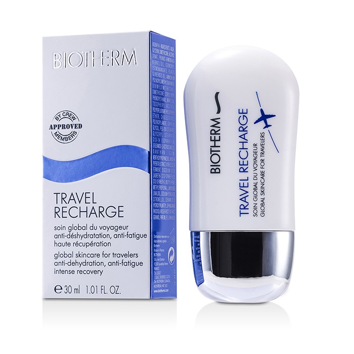 Biotherm Krem do twarzy Travel Recharge Global Skincare For Travelers 30ml/1.01ozProduct Thumbnail