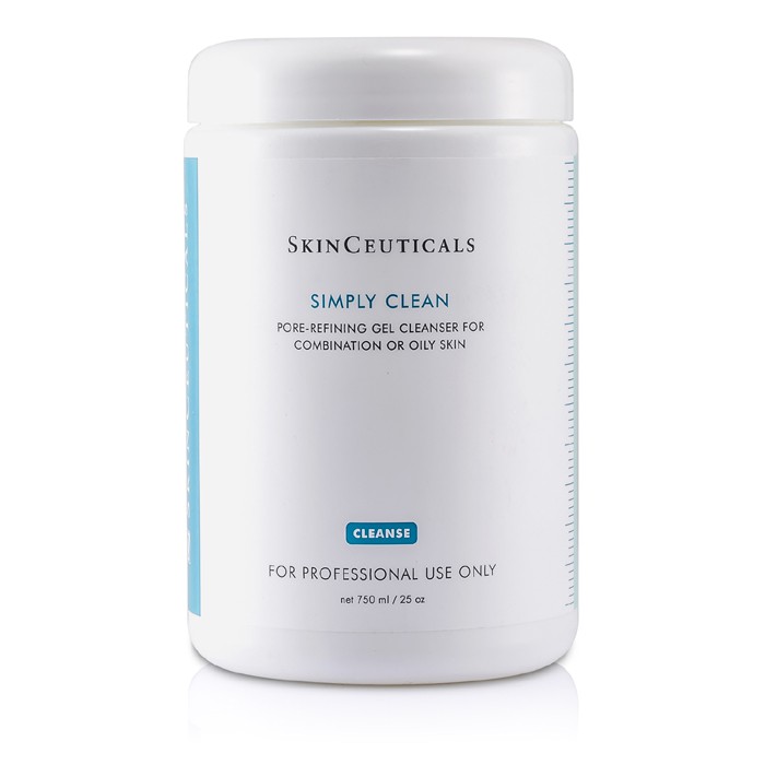 Skin Ceuticals Simply Clean Pore Refining Gel Cleanser (For Combination/ Oily Skin) (Salon Size) 750ml/25ozProduct Thumbnail