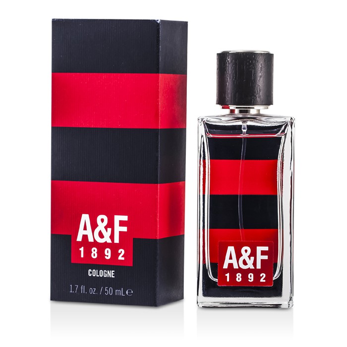 Abercrombie & Fitch 1892 Red Eau De Cologne Spray 50ml/1.7ozProduct Thumbnail