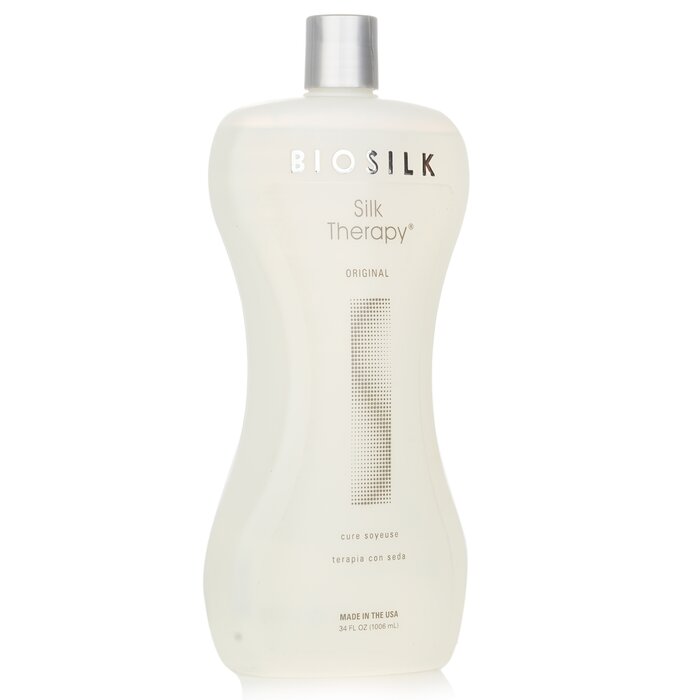 BioSilk Jedwab do włosów - emulsja bez spłukiwania Silk Therapy 1000ml/34ozProduct Thumbnail