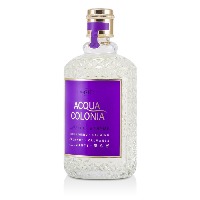 4711 Acqua Colonia Lavender & Thyme Eau De Cologne pihusti 170ml/5.7ozProduct Thumbnail