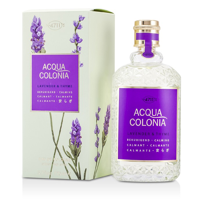 4711 Acqua Colonia Lavender & Thyme Eau De Cologne Spray| 170ml/5.7ozProduct Thumbnail