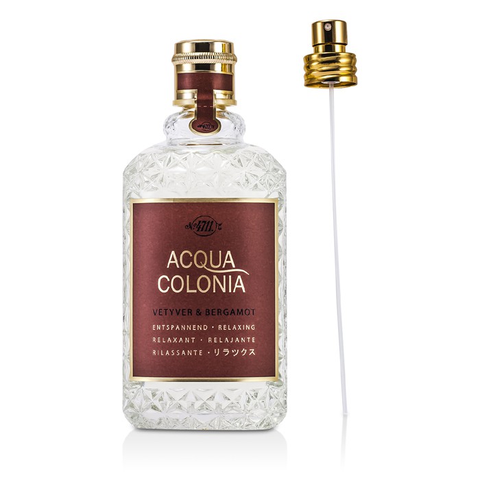 4711 Acqua Colonia Vetyver & Bergamot Eau De Cologne Spray 170ml/5.7ozProduct Thumbnail