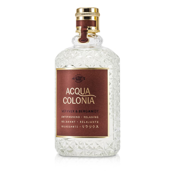 4711 Acqua Colonia Vetyver & Bergamot Eau De Cologne Spray 170ml/5.7ozProduct Thumbnail