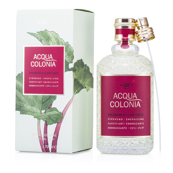 4711 Acqua Colonia Rubharb & Clary Sage Eau De Cologne Vaporizador 170ml/5.7ozProduct Thumbnail