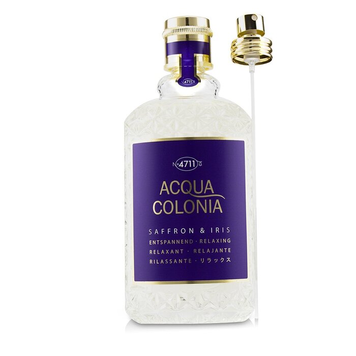 4711 Acqua Colonia Saffron & Iris Eau De Cologne Spray (Unboxed) 170ml/5.7ozProduct Thumbnail