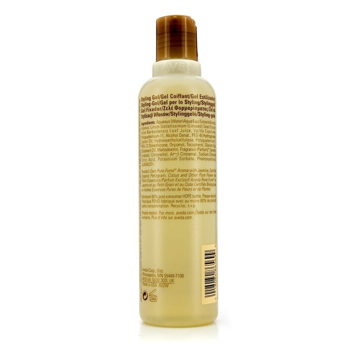 Aveda Flax Seed Aloe Strong Hold Skulpturerende Gele 250ml/8.5ozProduct Thumbnail