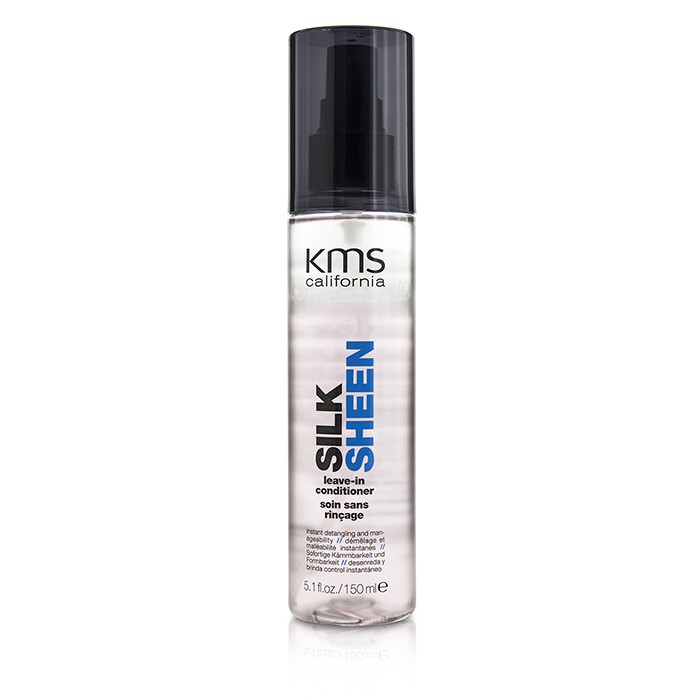 KMS California Nabłyszczająca odżywka do włosów bez spłukiwania Silk Sheen Leave-In Conditioner (Instant Detangling & Manageability) 150ml/5.1ozProduct Thumbnail