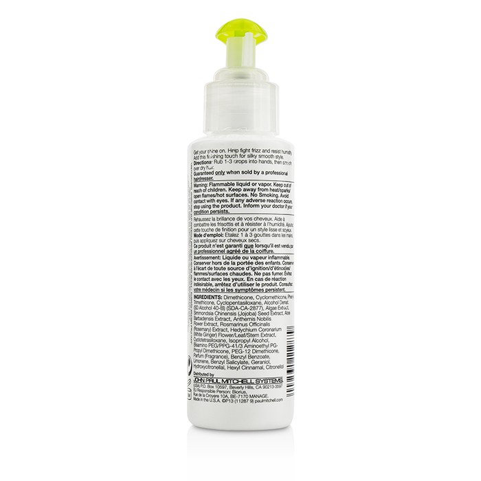 Paul Mitchell Smoothing Gloss Gotas Pulido sin Encrespamiento 100ml/3.4ozProduct Thumbnail