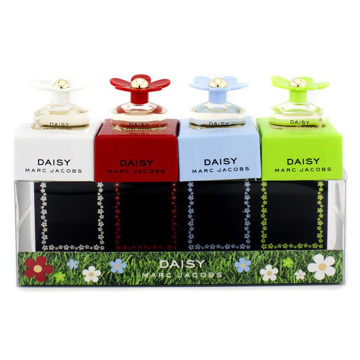 Marc Jacobs Daisy Miniatures Collection 4x0.13ozProduct Thumbnail