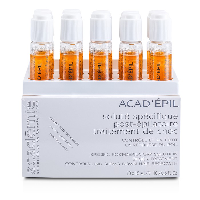Academie Acad'Epil Specific Post-Depilatory Solution Shock Treatment 10x15ml/0.5ozProduct Thumbnail