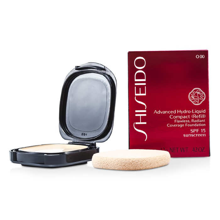Shiseido Advanced Hydro Liquid Խիտ Երանգավորող Քսուք Փոխարինող Բլոկ 12g/0.42ozProduct Thumbnail