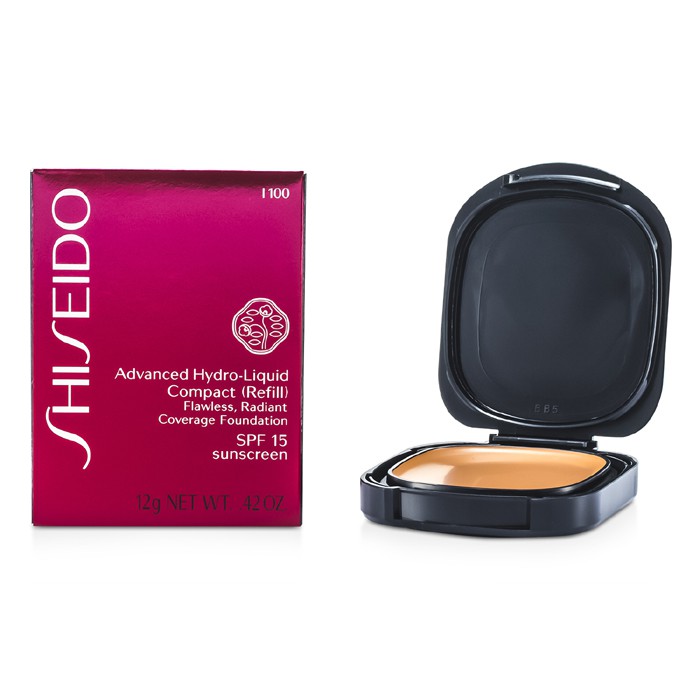 Shiseido Base de Maquillaje Compacta Hidro Líquida Avanzada SPF15 Recambio 12g/0.42ozProduct Thumbnail