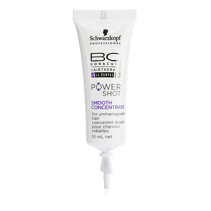 Schwarzkopf 施華蔻  BC Power Shot Smooth Concentrate - For Unmanageable Hair (Exp. Date: 05/2017) 12x10ml/0.33ozProduct Thumbnail