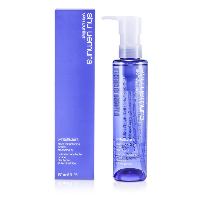 Shu Uemura Whitefficient Clear Brightening Gentle Cleansing Oil 150ml/5ozProduct Thumbnail