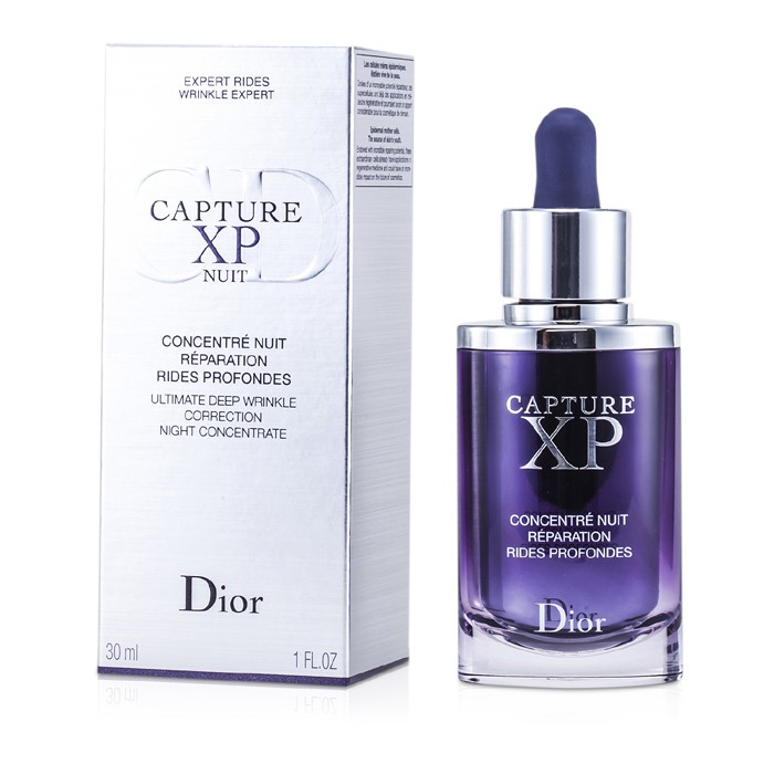 Christian Dior Capture XP Ultimate Deep Wrinkle Correction Нощен Концентрат 30ml/1ozProduct Thumbnail
